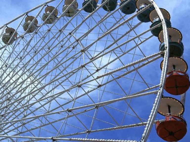 В Киеве появится «Колесо обозрения»