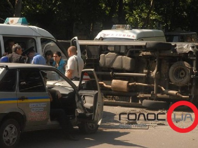 Прокуратура утверждает, что никто из арестантов по «врадиевскому делу» в ДТП не попадал