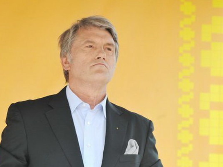По новому закону у Ющенко могут принудительно взять кровь