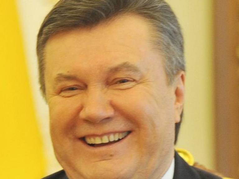 Янукович уехал в отпуск