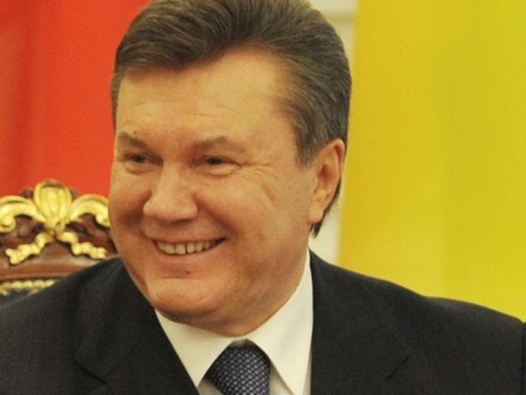 Янукович назвал назначение нового главы ЦИК «признанием авторитета»