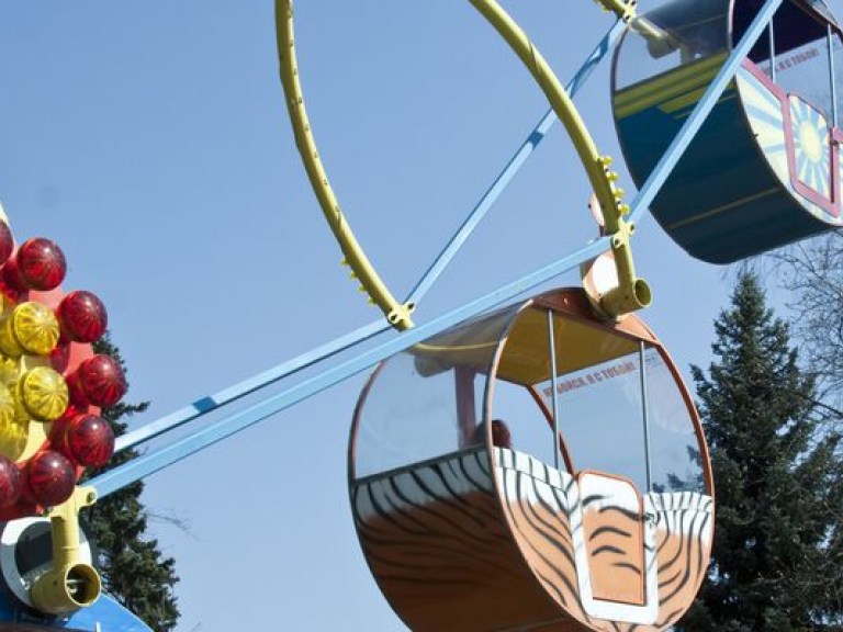 В столичном парке «Крещатый» установят огромное панорамное колесо
