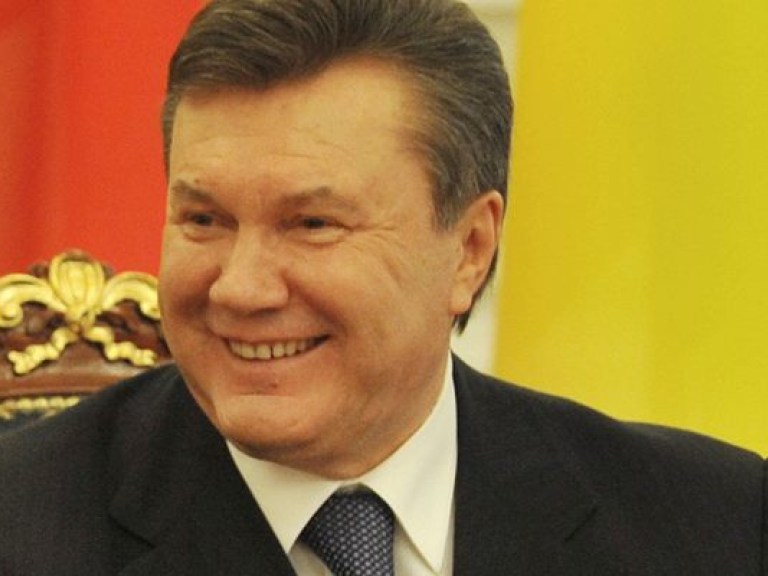День рождения Януковича отметят во дворце