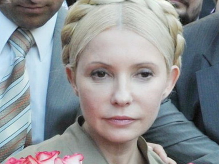 Тимошенко не хочет лечиться на Родине