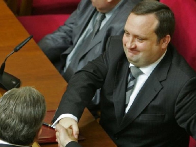 Арбузов считает последнюю неделю работы парламента образцовой