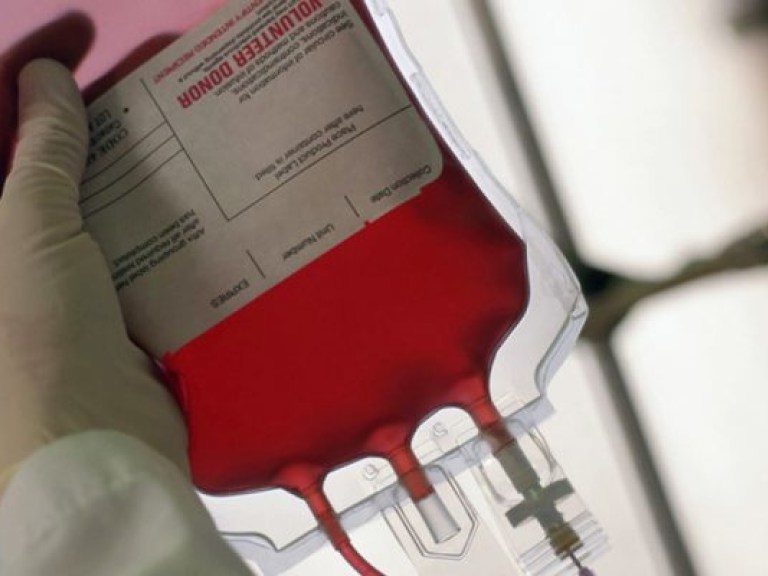 При переливании крови в Украине высок риск заражения гепатитом С – Минздрав