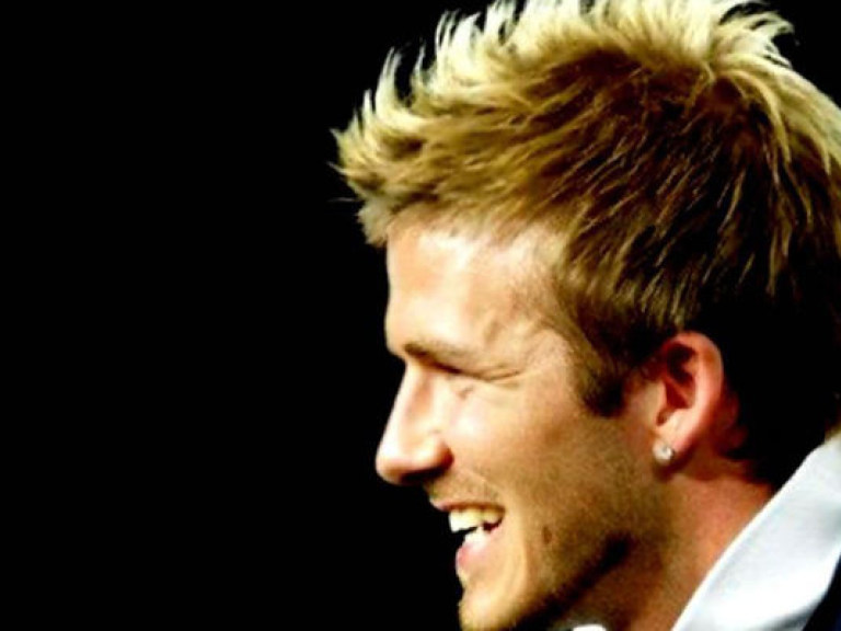 Бэкхем предложил назвать сына принца Уильяма Дэвидом