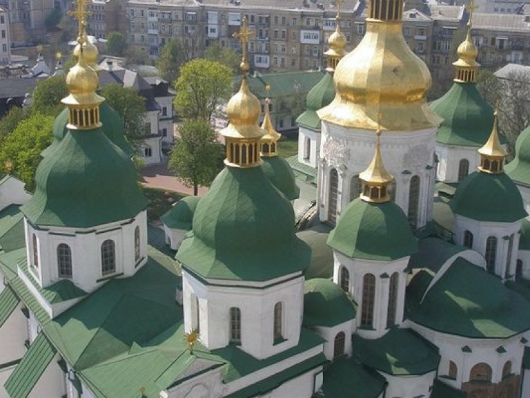 В Софии Киевской к 1025-летию Крещения Руси открылось несколько новых экспозиций