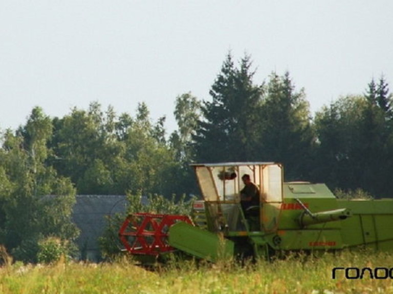 Темпы сбора урожая опережают показатели прошлого года