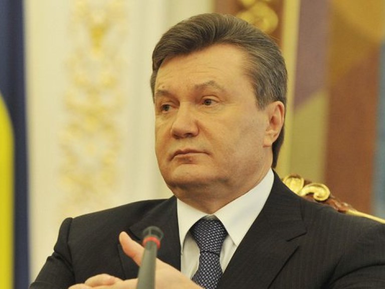 Янукович обязал СМИ «открыть личико» инвесторов