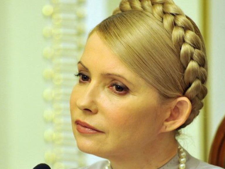 Тимошенко должна выйти из тюрьмы 31 июля