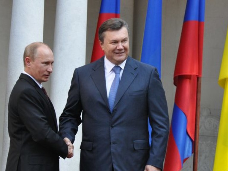 Стало известно, о чем будут говорить Путин и Янукович