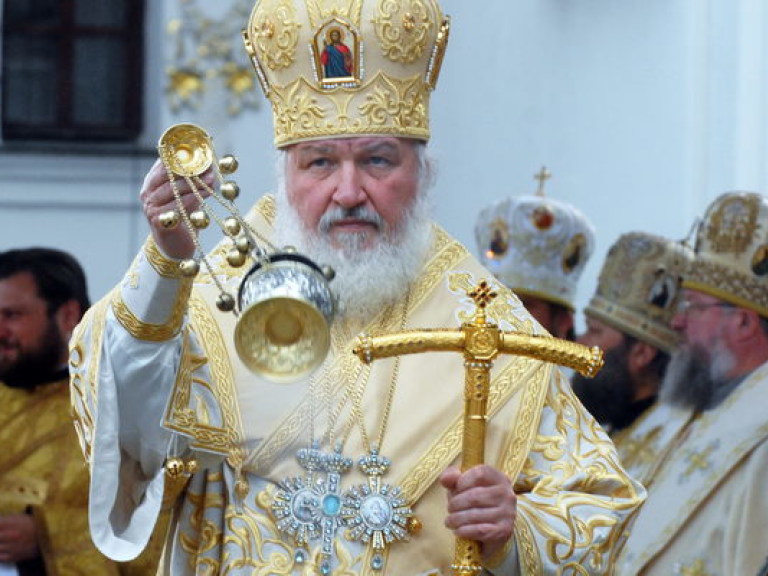 Патриарх Кирилл прибыл в Киев