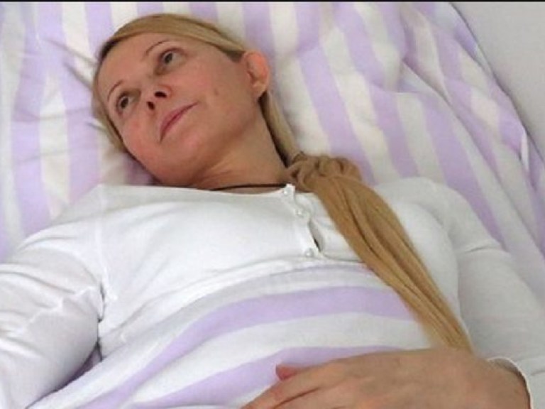 Лутковская не будет содействовать вывозу Тимошенко за границу