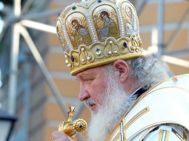 Стало известно, когда в Киев приедет Патриарх Кирилл