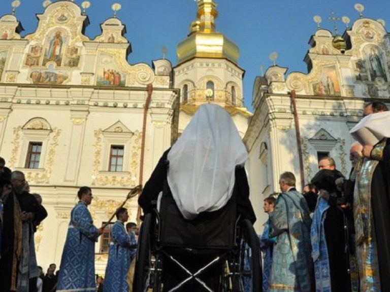 Крест святого апостола Андрея Первозванного уже сегодня можно увидеть в Киеве &#8212; УПЦ