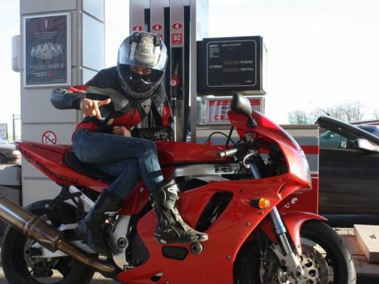 33-летняя киевлянка поедет в кругосветное путешествие на мотоцикле