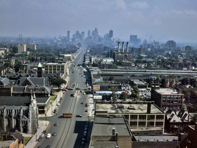 У экс-столицы мирового автопрома Детройта шансов на спасение не осталось