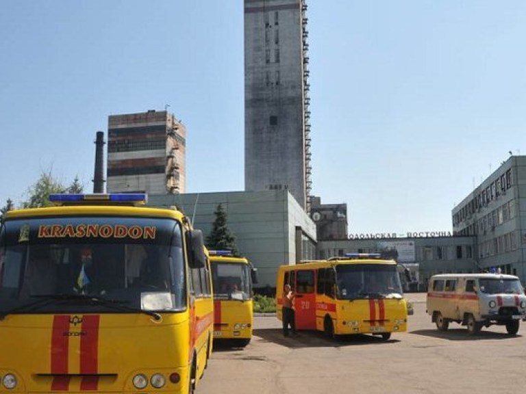 В Луганской области в стволе шахты погиб человек