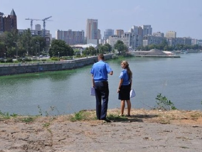 В Днепропетровске запустят водопад