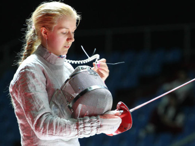 Украинская  фехтовальщица стала чемпионкой мира