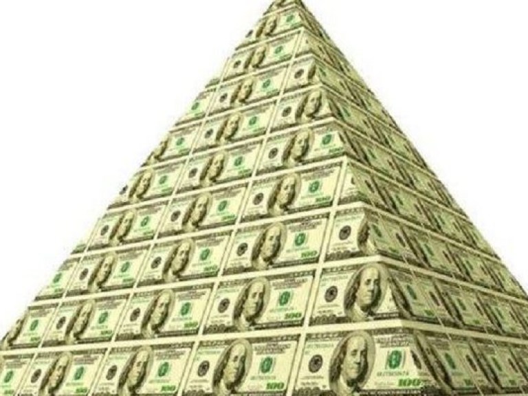 В Украине выявлена еще одна финансовая пирамида