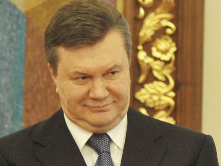 Янукович принял верительные грамоты от нового посла США