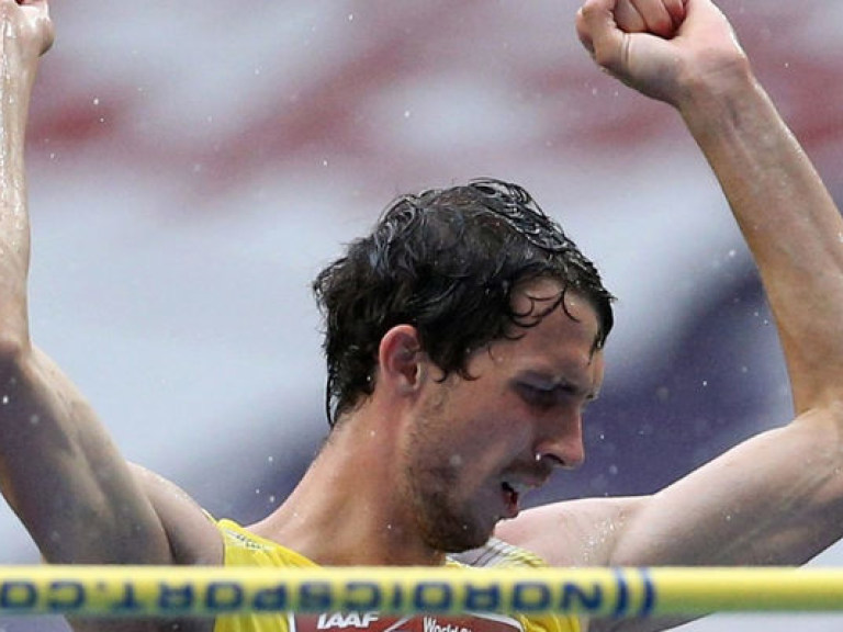 Украинец Богдан Бондаренко стал чемпионом мира по прыжкам в высоту