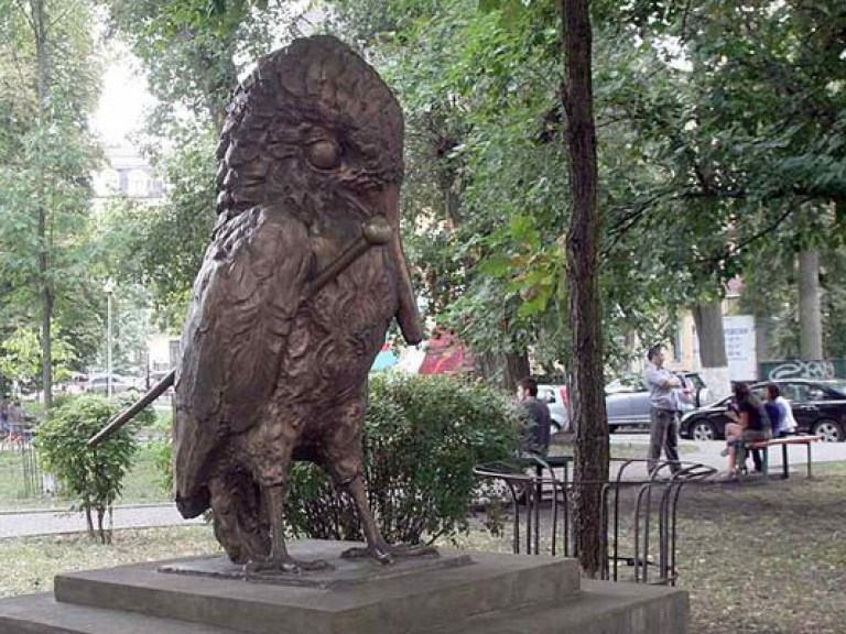 В Киеве открыли памятник интеллигенции (ФОТО)