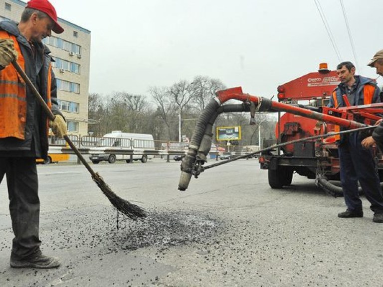 В Киеве только около 10% дорог «работают» в нормальном режиме – Береговой