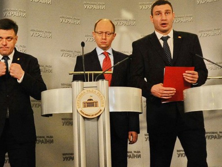 Украинские политики хотят прийти на все готовое, чтобы не прилагать лишних усилий – политолог