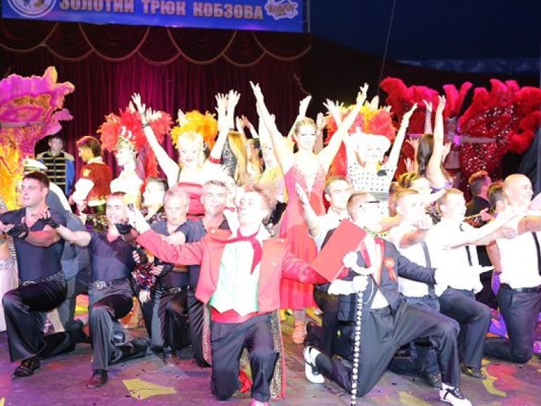 «Цирк Кобзов» порадует украинцев новым масштабным проектом