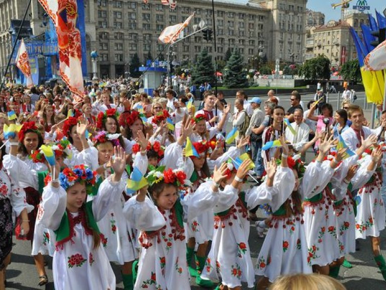 Стали известны победители парада вышиванок в Киеве