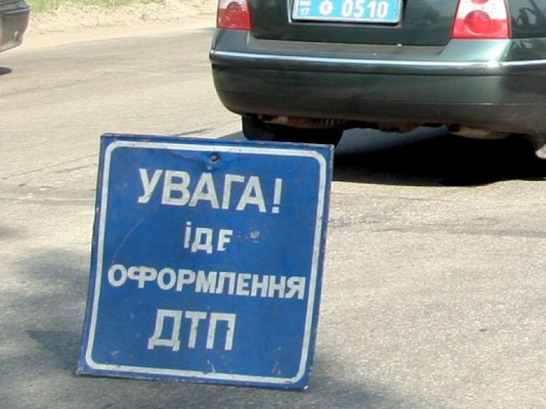 В Кировоградской области перевернулась маршрутка с пассажирами