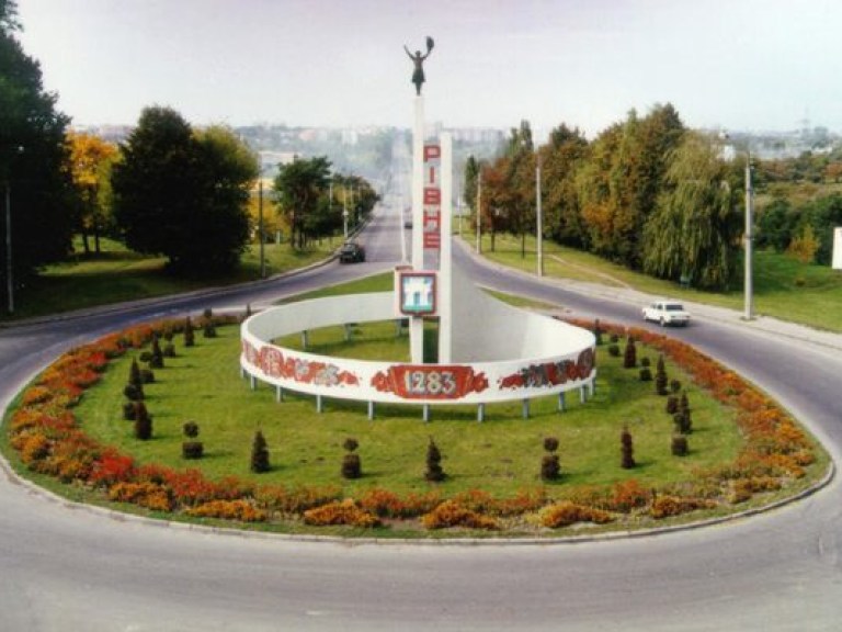 Городу Ровно исполнилось 730 лет