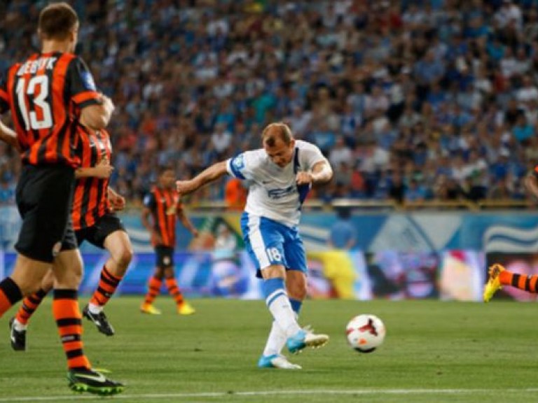 «Днепр» в великолепном стиле сокрушает «Шахтер» (ВИДЕО)