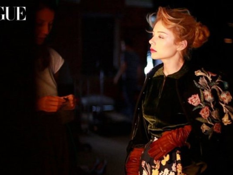 Закадровые моменты фотосессии Тины Кароль для Vogue попали в Интернет (ФОТО)