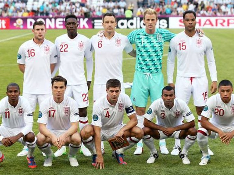 Англия огласила свой состав на игру с Украиной