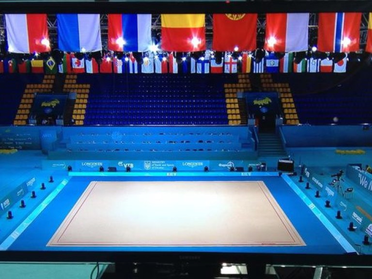 Дизайн Чемпионата мира по гимнастике-2013 оказался «круче» олимпиады в Лондоне (ФОТО)
