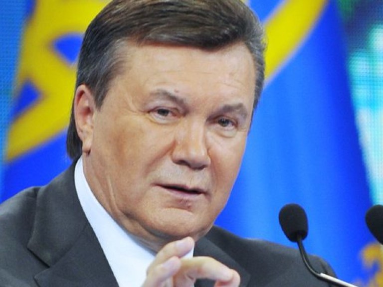 Янукович поблагодарил украинцев за критику: «Спасибо, хоть не бьете»