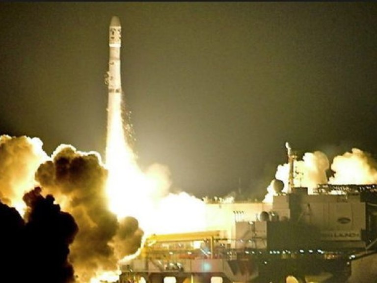 Украинская ракета запустила в космос израильский спутник