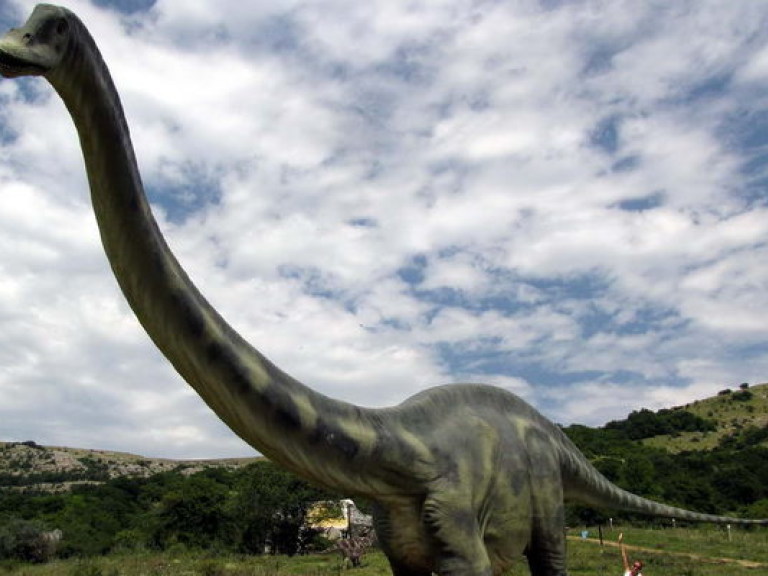 В «Экспоцентре Украины» впервые пройдет выставка «Шоу динозавров»