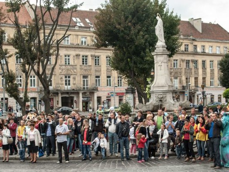 И опять во Львове не все спокойно!