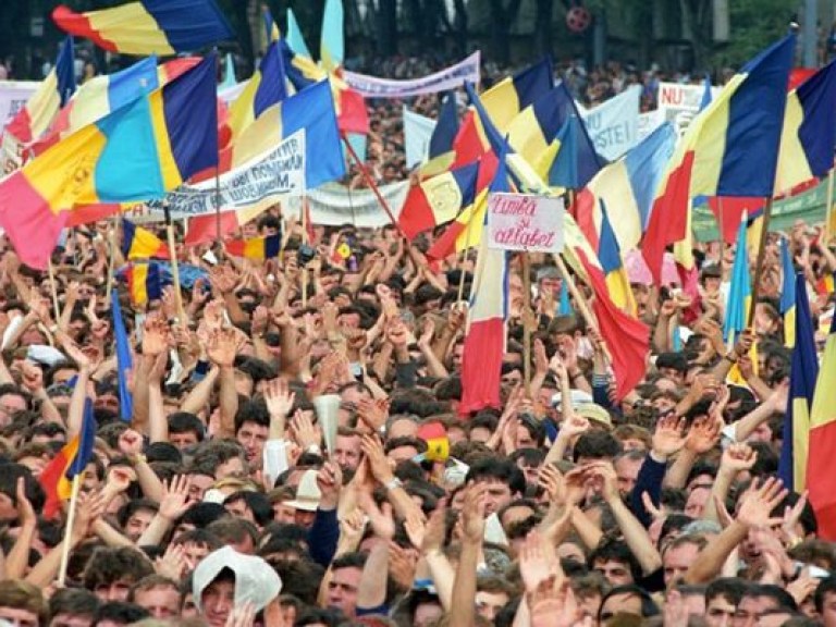 В Молдове не хватает милиционеров для охраны митингов