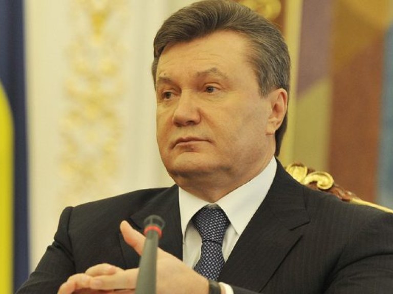 Янукович пригрозил, что Украина и дальше будет покупать газ в Европе, если Россия не «одумается»