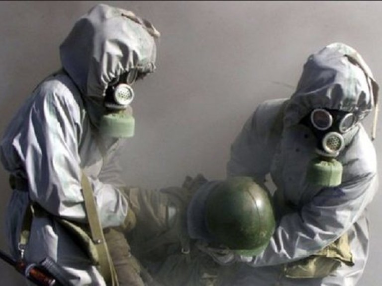 ЕС по-прежнему подозревает в химической атаке Асада