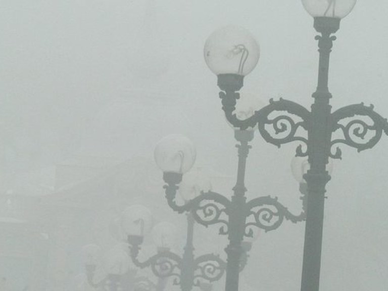 Завтра всю Украину окутает сильный туман