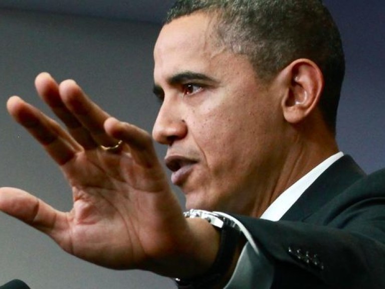 Сегодня Обама попытается уговорить американцев на удар по Сирии
