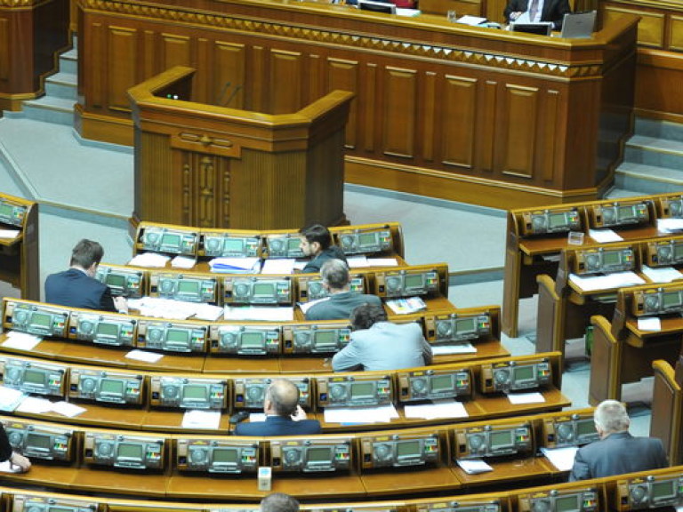 В Партии регионов заговорили о переформатировании парламента