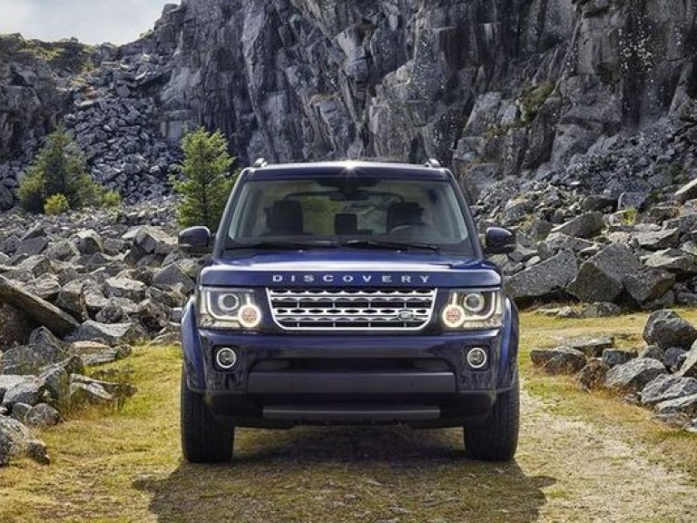 Land Rover привез во Франкфурт обновленный внедорожник Discovery (ФОТО)